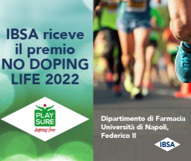 IBSA riceve il premio No Doping Life 2022